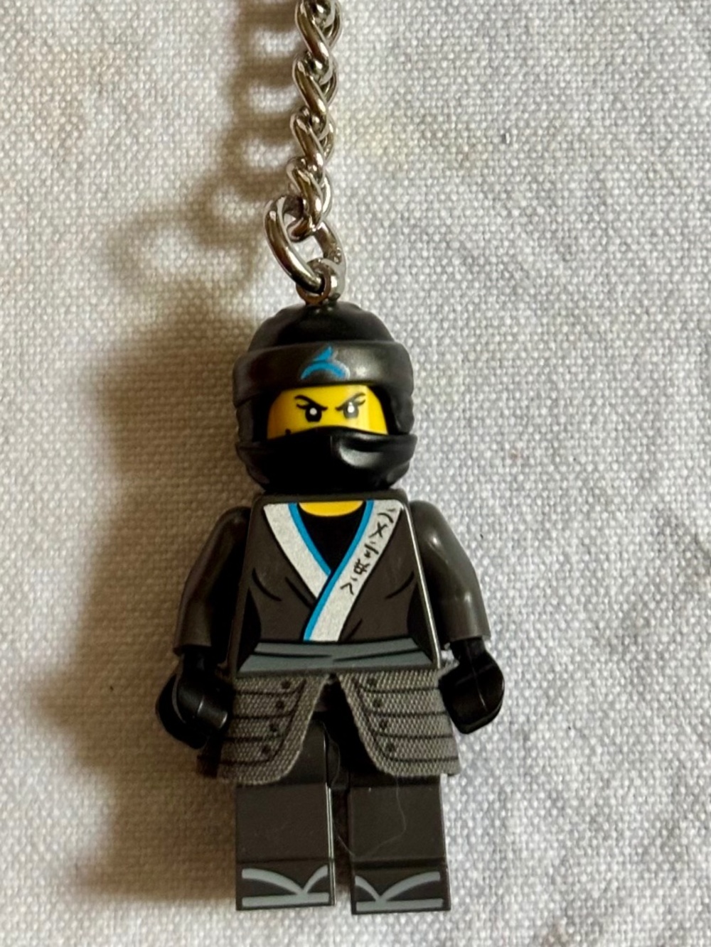 The LEGO NINJAGO Movie "Nya Key Chain" 853699 WITH TAG.